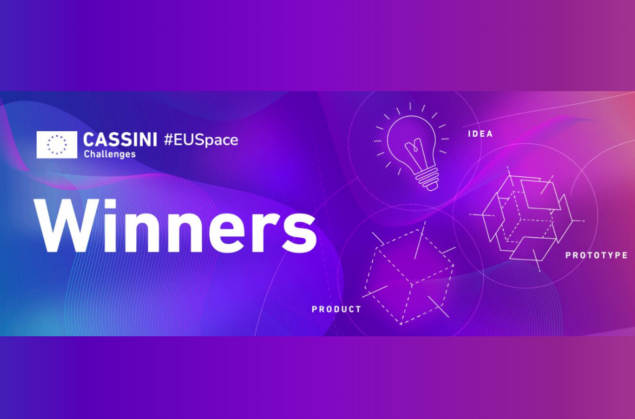 PeaceEye won the CASSINI Challenge – Idea Track! 