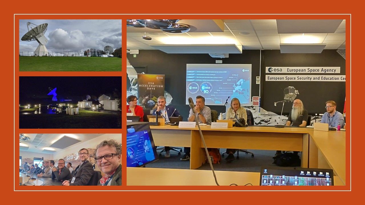 ESA Acceleration Days